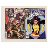 2 MARVEL COMICS UNCANNY X-MEN #168 &  X-MEN #1