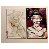 2 DC COMICS PEARL #7 & PUNCHLINE #2