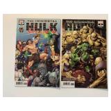 2 MARVEL COMICS THE IMMORTAL HULK #12 & 16