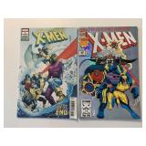 2 MARVEL COMICS THE UNCANNY X-MEN #1 & 300