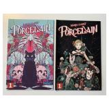 2 ABLAZE COMICS PORCELAIN 2/#1
