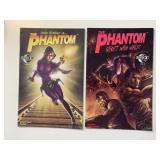 2 MOONSTONE COMICS THE PHANTOM #8 AND A COVER