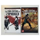 2 ABLAZE COMICS THE MAN-EATERS OF ZAMBOULA 2/#2