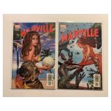 2 MARVEL COMICS MARVILLE #3 & 4