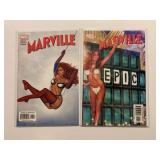 2 MARVEL COMICS MARVILLE #6 & 7