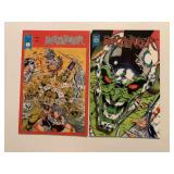 2 GAUNTLET COMICS BERZERKER #1 & 2