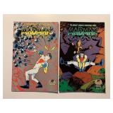 2 TUNDRA COMICS MADMAN ADVENTURES #1 & 2