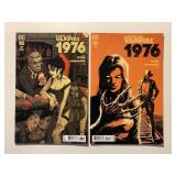 2 DC COMICS AMERICAN VAMPIRE 1976 2/#3