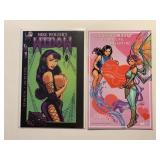 1 LONDON NIGHT & 1 ASPEN COMIC SEE DESC.