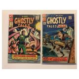 2 CHARLTON COMICS GHOSTLY TALES #101 & 107