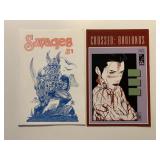 1 BURCHAM & 1 AVATAR COMIC SEE DESC.