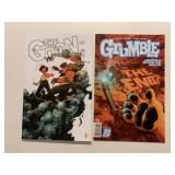 2 ALBATROSS COMICS GRUMBLE #5 & THE GOON #11