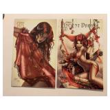 2 READY COMICS ANCIENT DREAMS #4 & 5