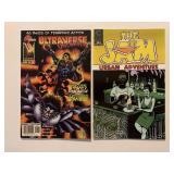 1 CALIBER & 1 MALIBU COMIC SEE DESC.