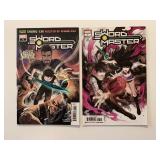 2 MARVEL COMICS SWORD MASTER #6 & 7