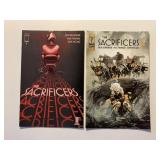 2 IMAGE COMICS THE SACRIFICERS #6 & 7