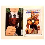 2 DC COMICS PEACE MAKER TRIES HARD #5 & FABLES #15