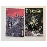 2 DC COMICS BATMAN THE AUDIO ADVENTURES 2/#2