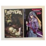 2 DC COMICS BATMAN #4 & 5