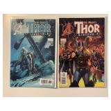 2 MARVEL COMICS THE MIGHTY THOR #82 & 83