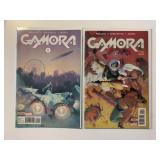 2 MARVEL COMICS GAMORA #2 & 4