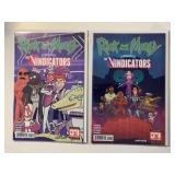2 ONI COMICS RICK AND MORTY 2/#1