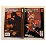 2 MARVEL COMICS ULTIMATE ADVENTURES #4 & 5