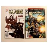2 MARVEL COMICS BLADE #2 & WOLVERINE #43