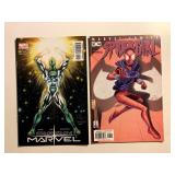2 MARVEL COMICS SEE DESC.