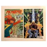 2 MARVEL COMICS MS. MARVEL #2 & FANTASTIC FOUR #6