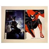 2 DC COMICS BATWOMAN #18 & CATWOMAN #23