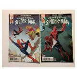 2 MARVEL COMICS SPECTACULAR SPIDER-MAN #302 & 303