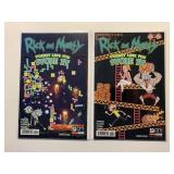 2 ONI COMICS RICK AND MORTY #1 & 3