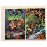 1 LIGHTNING COMIC & 1 AVATAR COMIC SEE DECS.