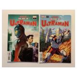 2 MARVEL COMICS THE RISE OF ULTRAMAN 2/#4