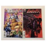 2 MARVEL COMICS THE PUNISHER 2/#1
