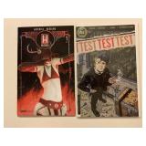 2 VAULT COMICS TEST #1 & HEATHEN #1