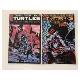 2 IDW COMICS TMNT #5 & 1