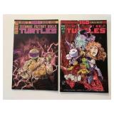 2 IDW COMICS TMNT #145 & 150