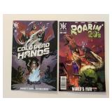 2 SP COMICS SEE DECS.