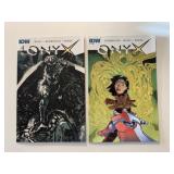 2 IDW COMICS ONYX #1 & 2