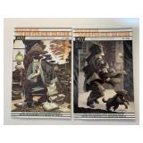 2 IDW COMICS THE SEVEN-PER-CENT SOLUTION #1 & 2