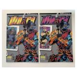 2 IDW COMICS VIRTEX 2/#3