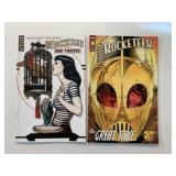 2 IDW COMICS THE ROCKETEER 2/#3