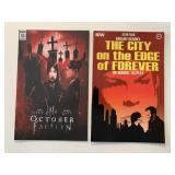 2 IDW COMICS SEE DECS.