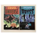 2 ONI COMICS SEE DECS.