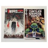 2 IDW COMICS SEE DECS.