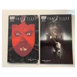 2 IDW COMICS THE X-FILES SEASON 11 #2 & 3