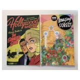 2 IDW COMICS SEE DECS.