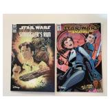 2 IDW COMICS STAR WARS ADVENTURES #1 & 12